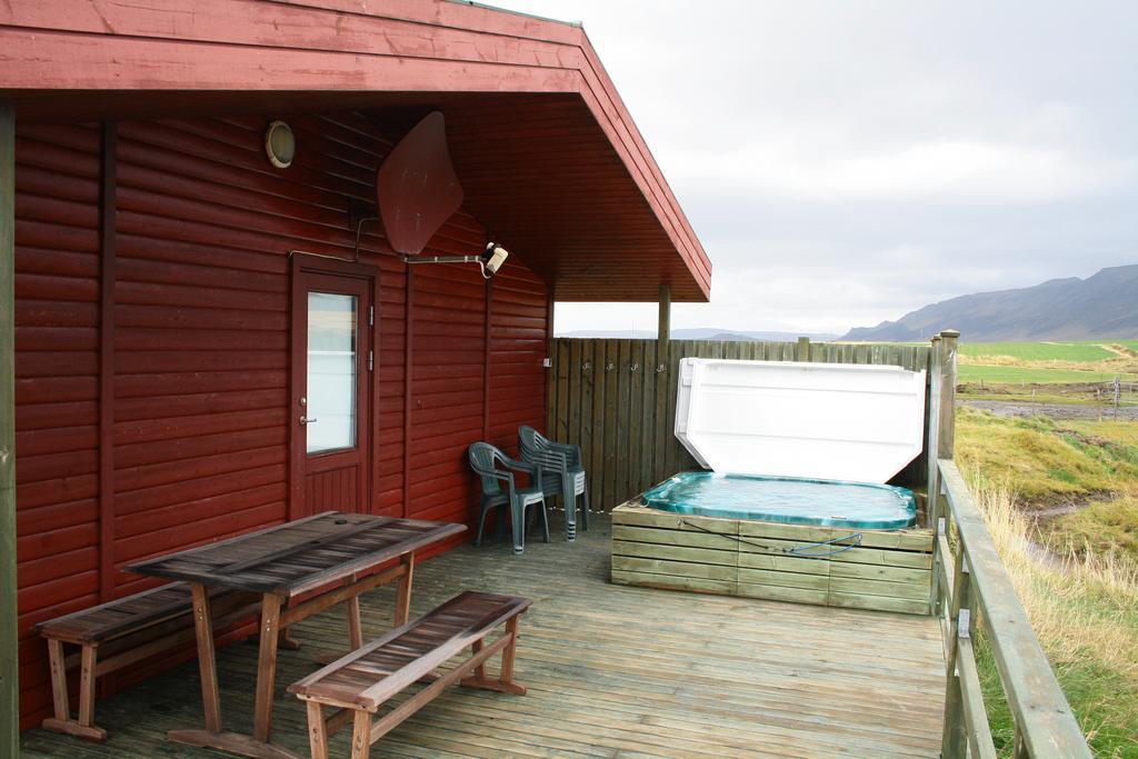 Snorrastadir Farm Holidays Borgarnes Oda fotoğraf